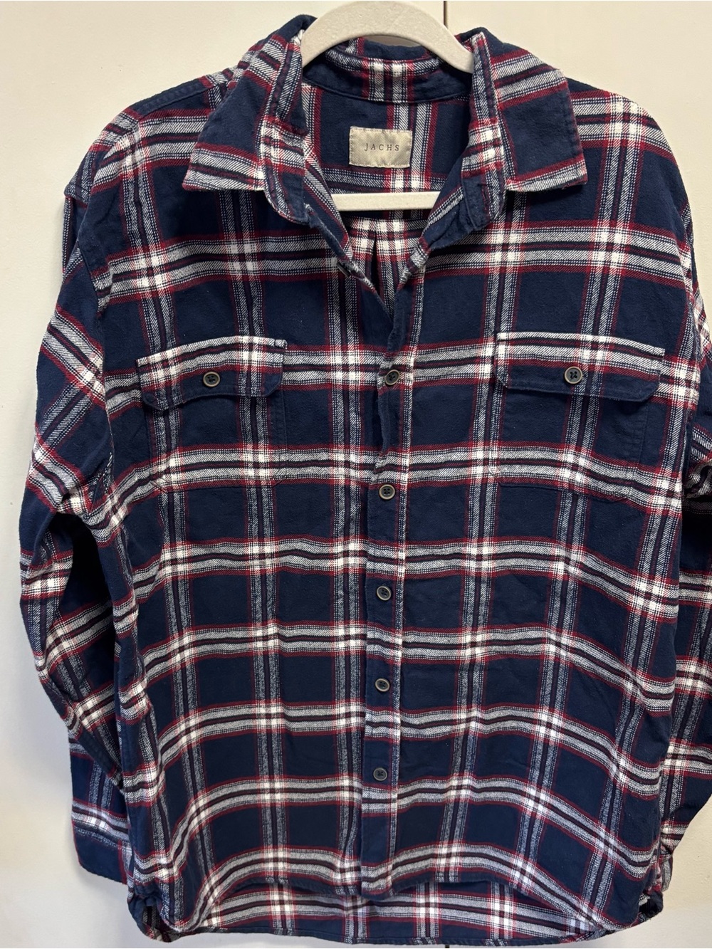 Jachs XLT plaid shirt cozzy grunge streetwear cabincore outdoorsy